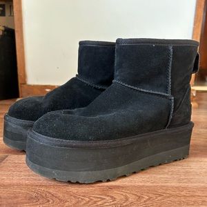 Platform Uggs
